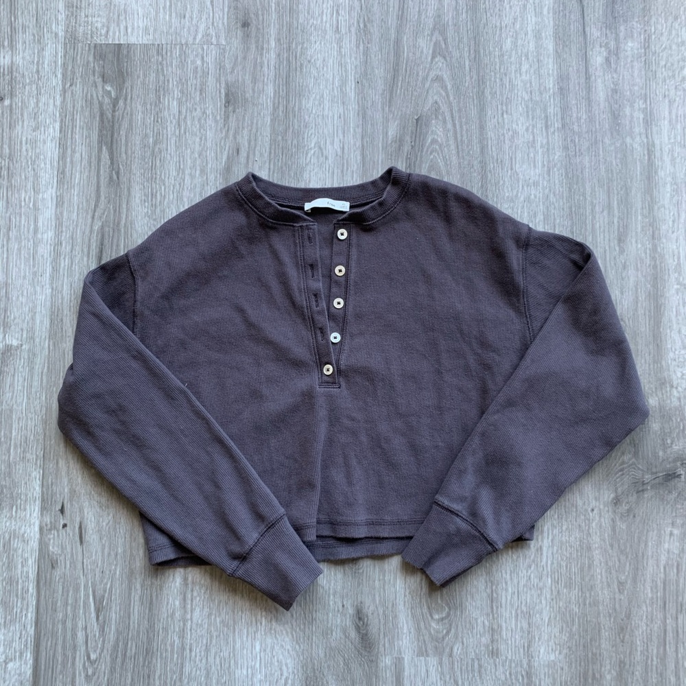 Aritzia Mavis Shirt